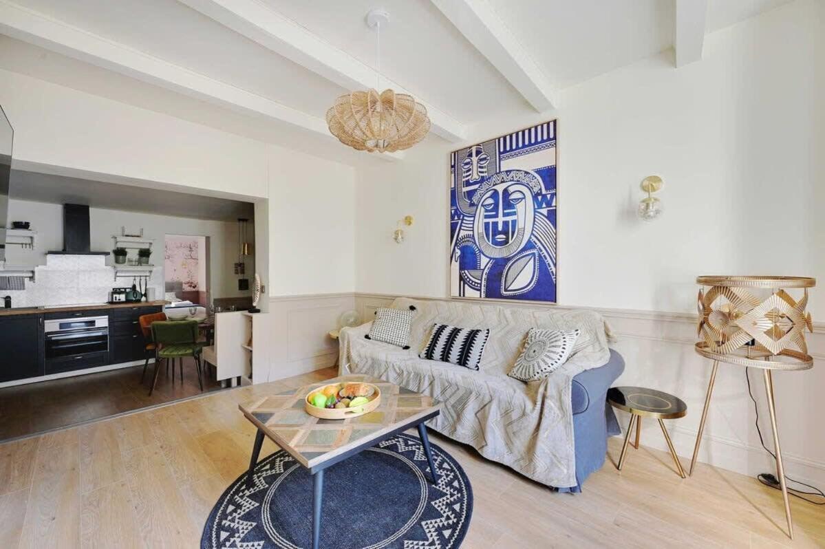 Beautiful Apartment 2Br - 4P Republique Temple Párizs Kültér fotó