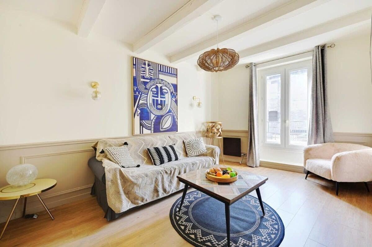 Beautiful Apartment 2Br - 4P Republique Temple Párizs Kültér fotó