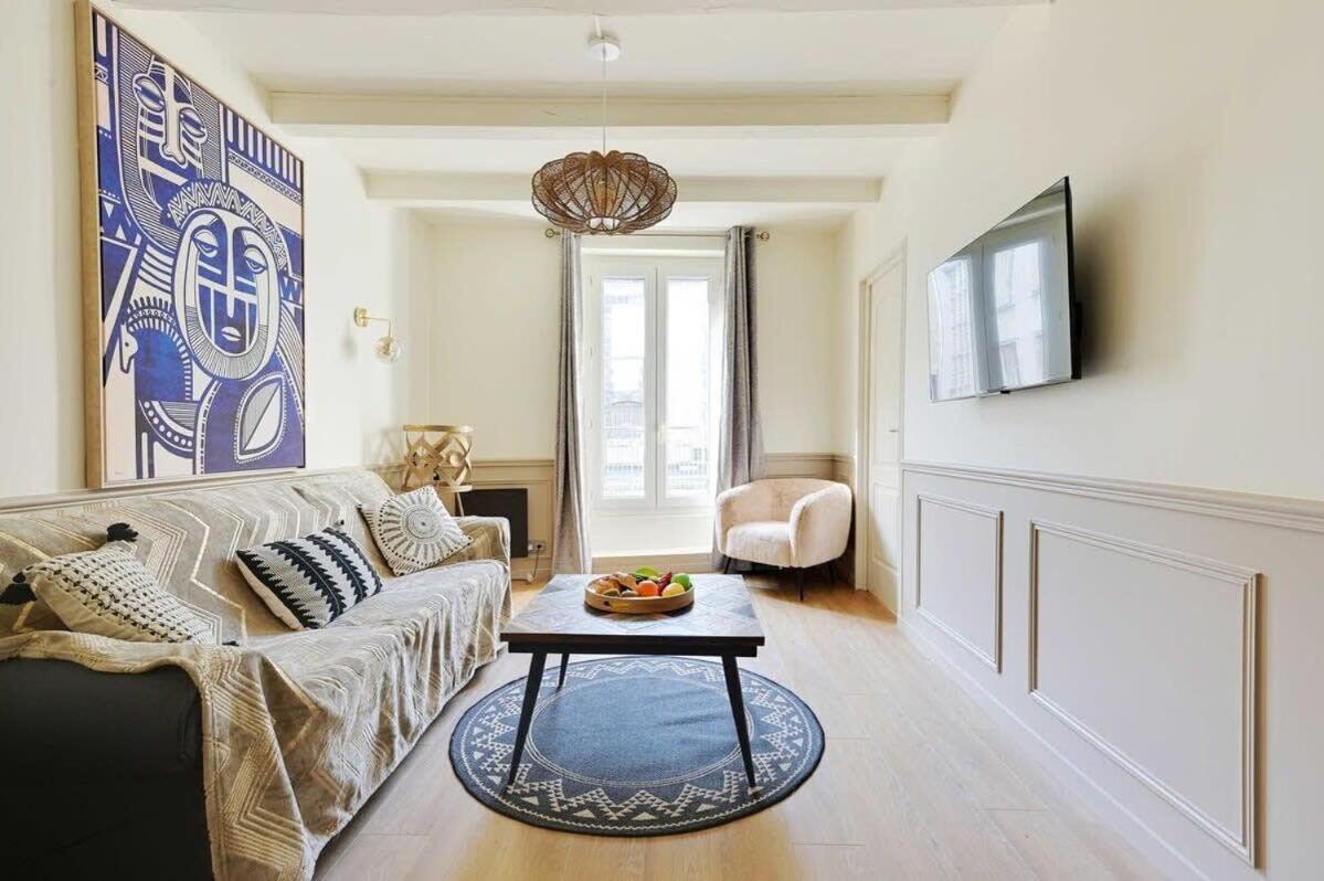 Beautiful Apartment 2Br - 4P Republique Temple Párizs Kültér fotó